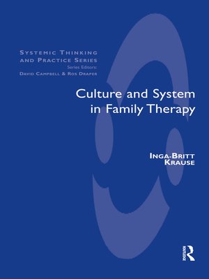 cover image of Culture and System in Family Therapy